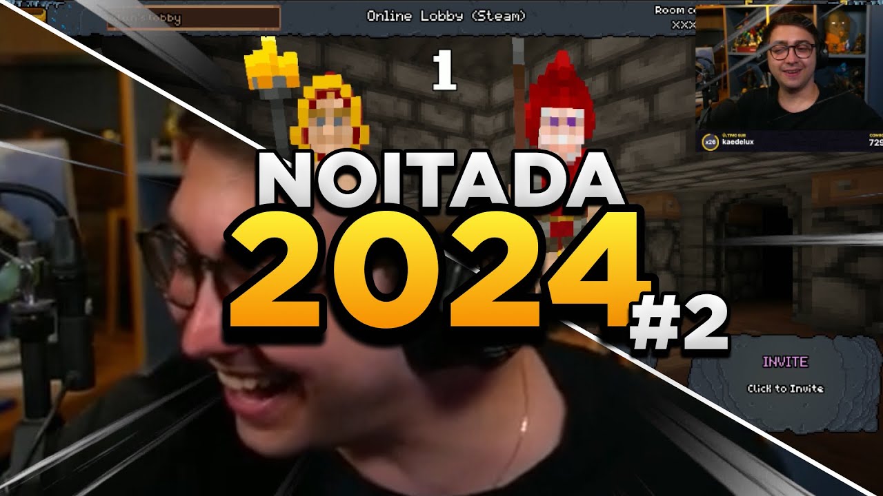 MELHORES MOMENTOS DA NOITADA EM 2024! #2