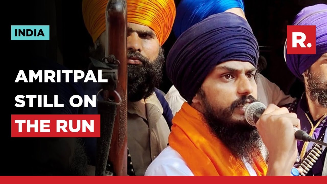 Amritpal Crackdown: Flag March Outside Golden Temple Amid Heavy Security Deployment In Amritsar