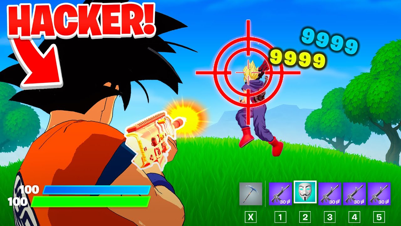 Me Volví Hacker por 24h en Fortnite… este fue el caos