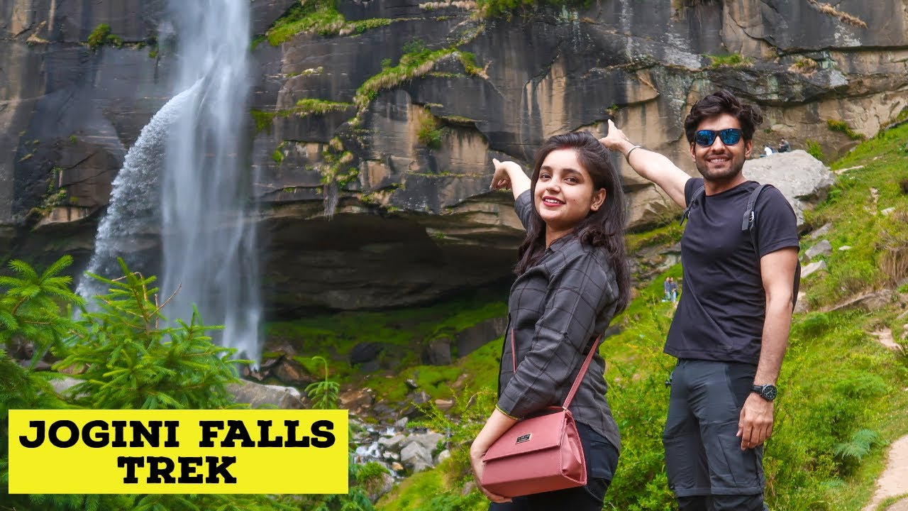 Jogini Waterfall Trek Manali !!