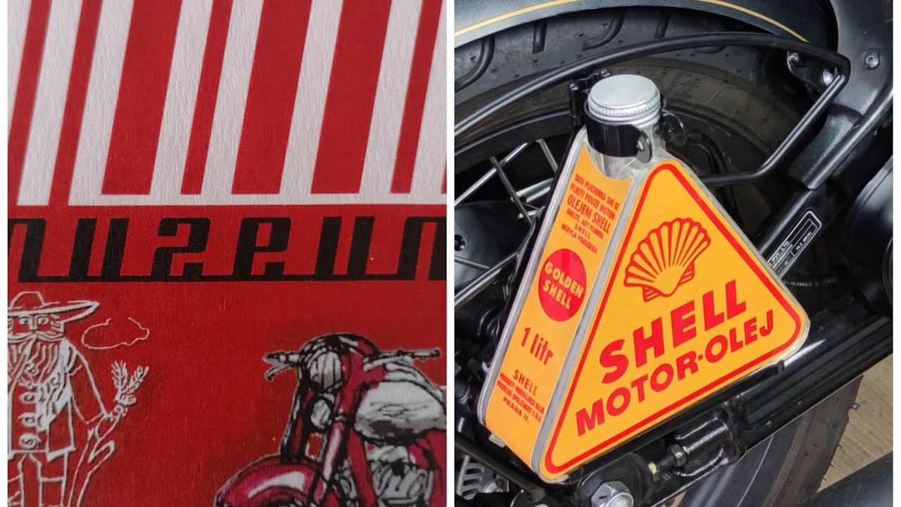Jawa new perak. Jawa 350 CL. Výroba a montáž držáků pro brašnu. Mahindra @jawapavel