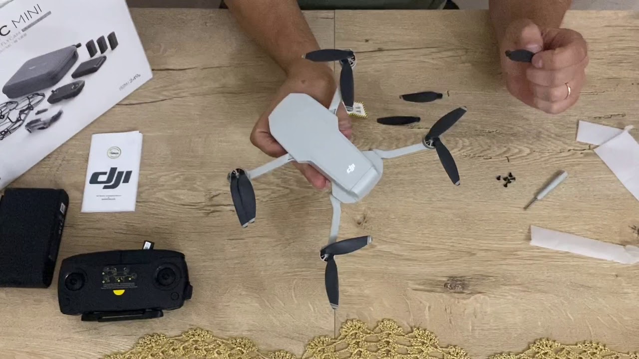 DJI MAVİC MİNİ PERVANE DEĞİŞİMİ NASIL YAPILIR?
