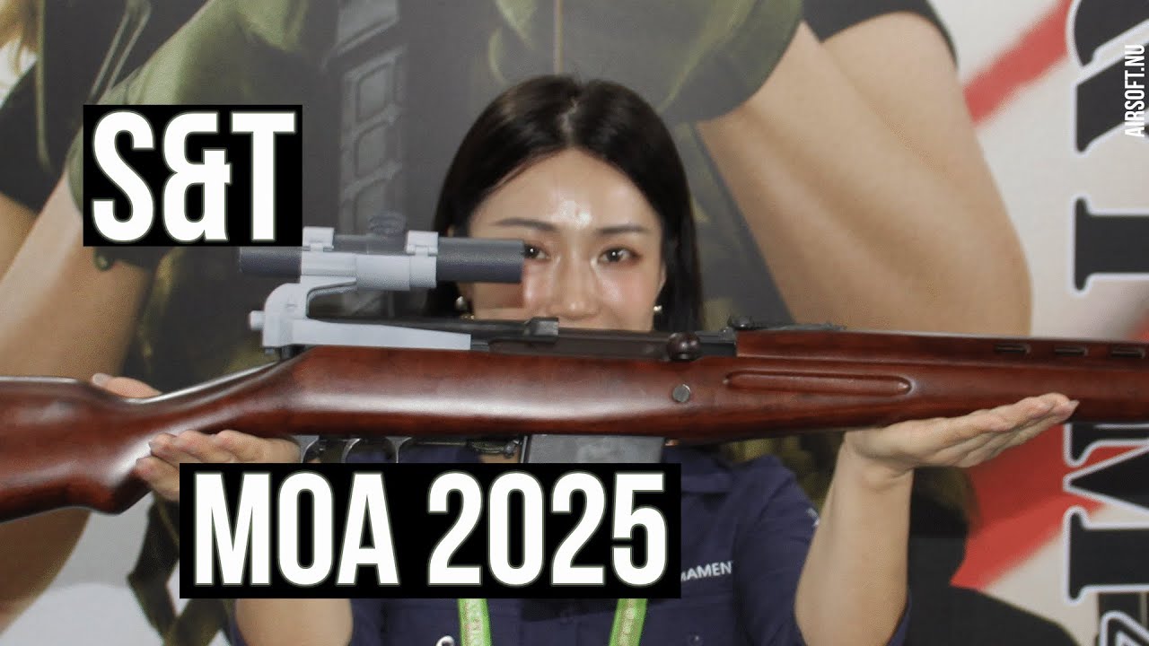 MOA 2025: S&T Armament выпускает страйкбольное оружие в 2026 году!