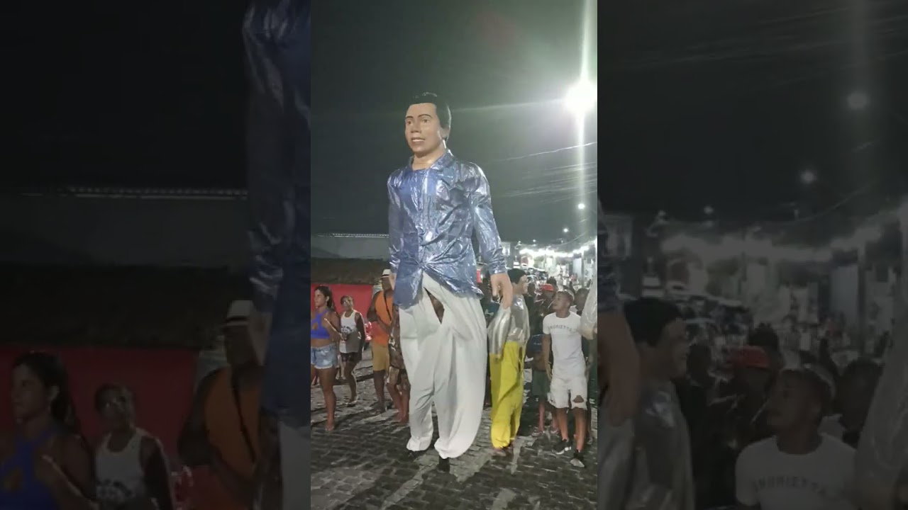 os chibatas em folia no desfile do o mentiroso do Guadeloupe