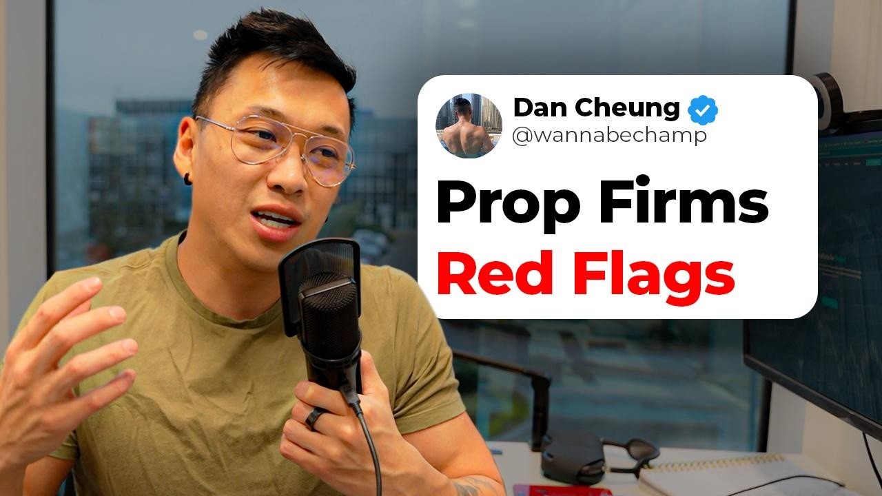 5 Prop Firm Red Flags Guide (2025 Which are Legit?)
