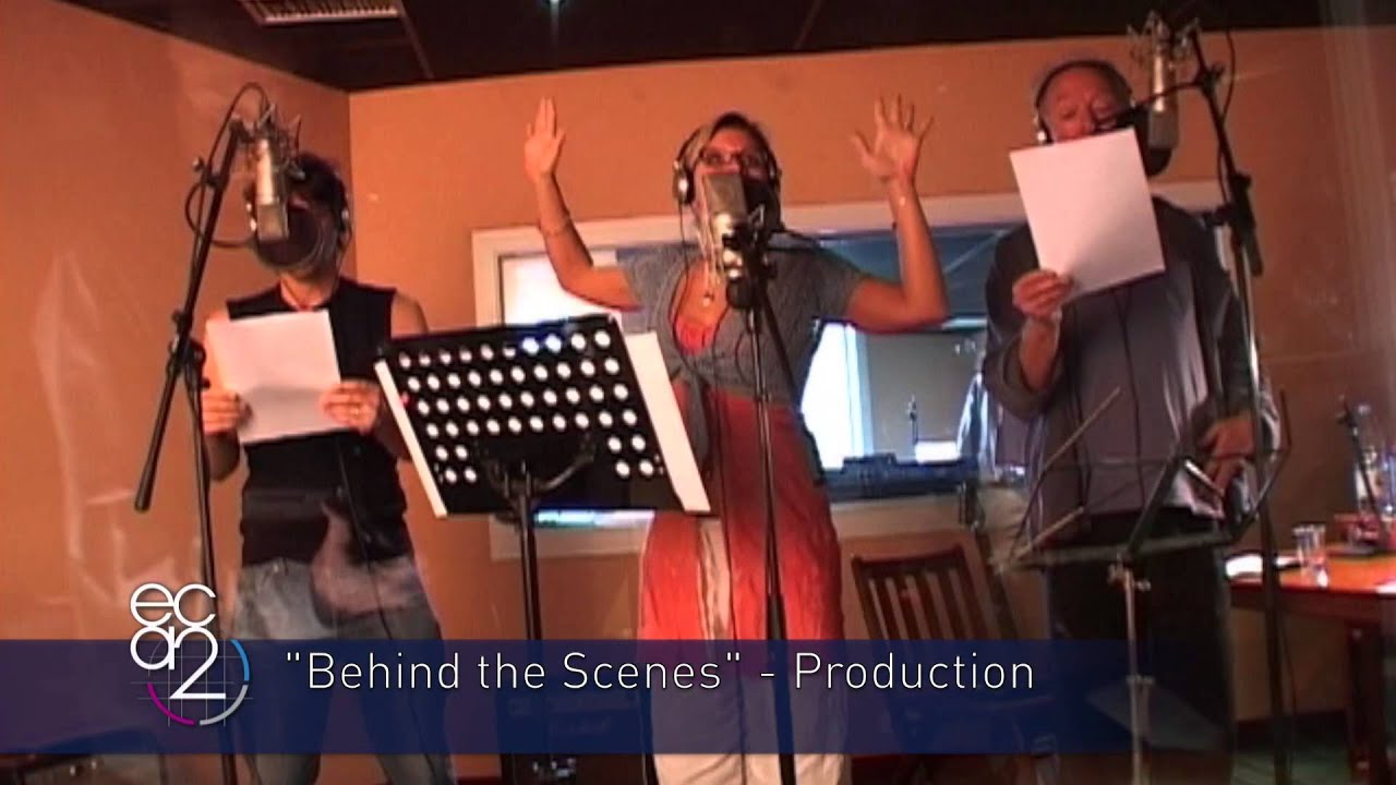 ECA2'S SHOW PRODUCTION BEHIND THE SCENE