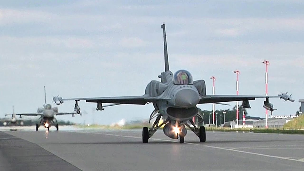 F-16 Flying Operations in Poland