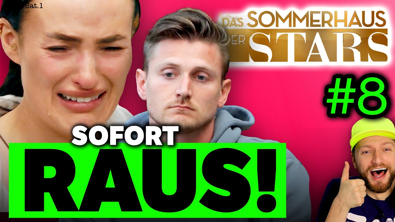 ENDLICH RAUS! 💥 RTL BESTRAFT Tommy & Paulina! Sommerhaus der Stars 2025 Folge 8
