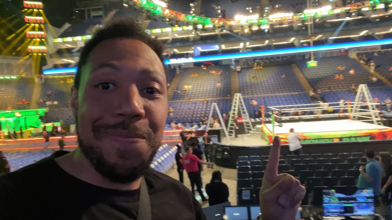WWE Money in the Bank 2023 ft. SmackDown! Vlog