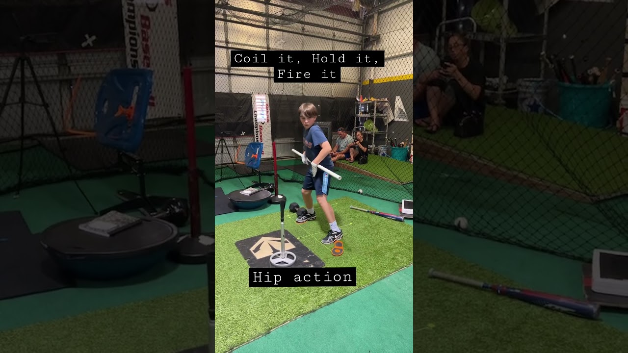 It&rsquo;s all in the HIPS💯 - How To Use Hips in The Baseball Swing
