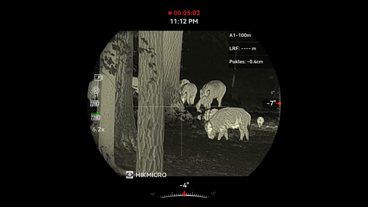 Hikmicro Stellar SH35 L 3.0