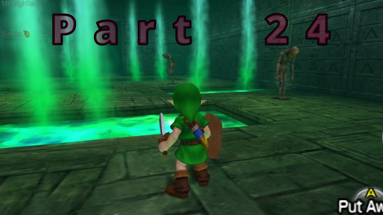 Учимся петь песню Солнца | Ocarina of Time 🎵✨