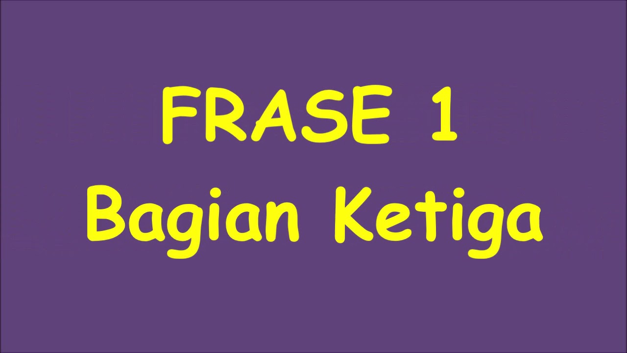 Tutorial iringan piano, lagu 