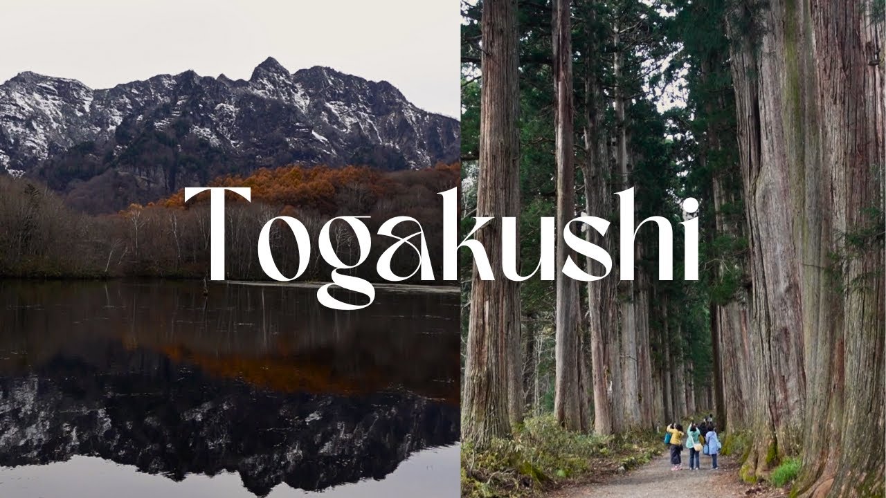 Nagano, Japan | Togakushi Shrine, Lake Kagami