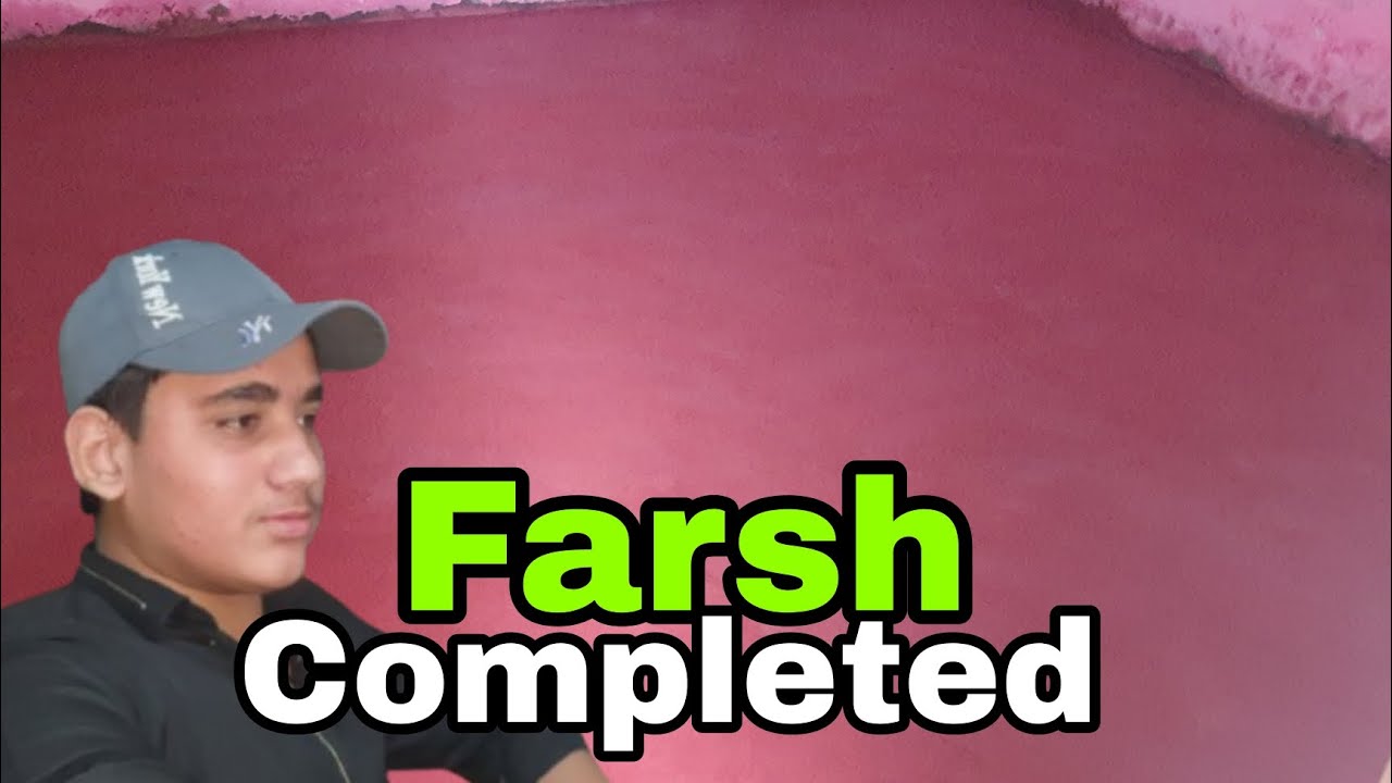 New Ghar ka farsh completed ||vlog'sWithAbdullah 