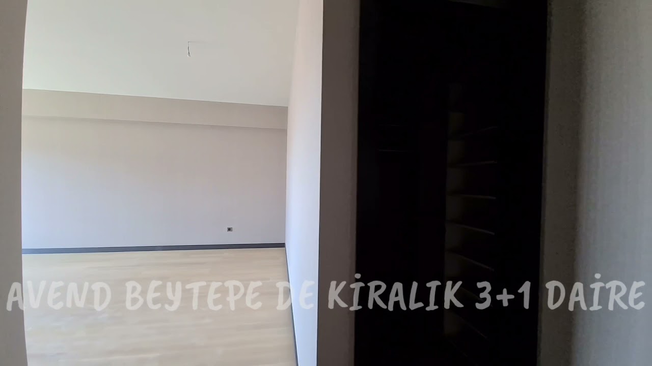 312 | AVEND BEYTEPE DE KİRALIK 3+1 DAİRE