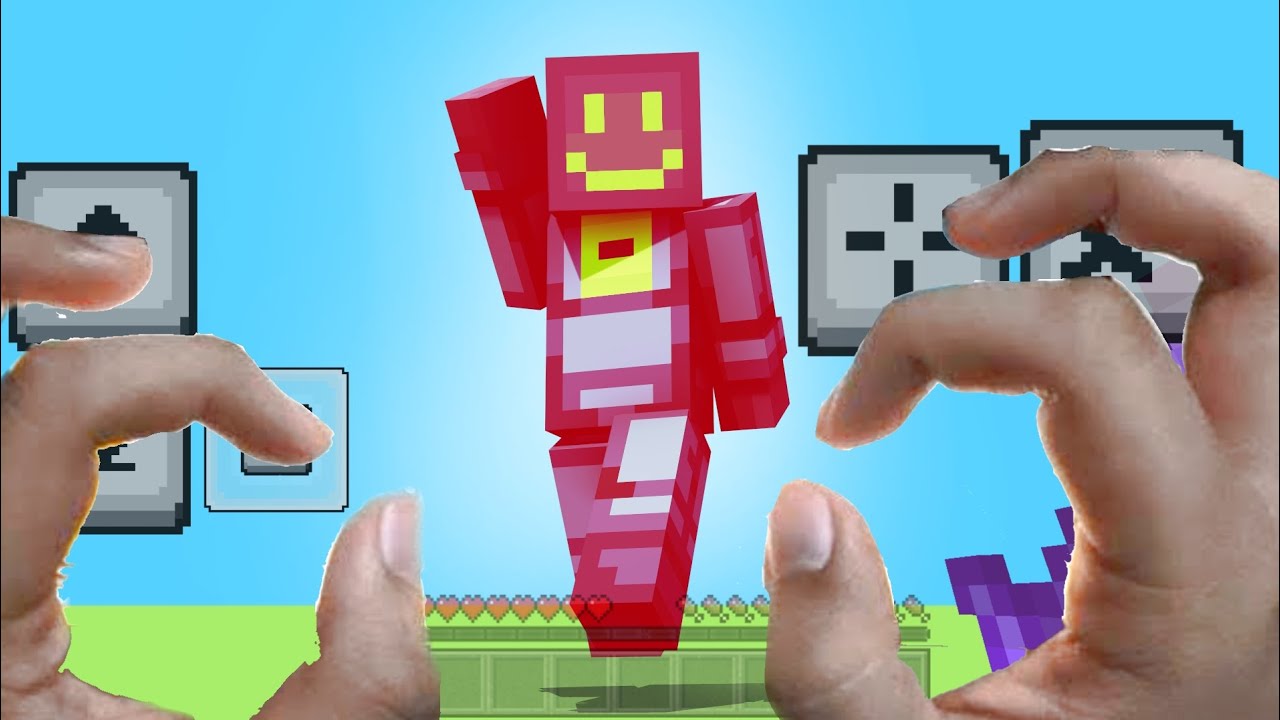 I Mastered Minecraft's HARDEST CLAW GRIP on a phone in just 1 Day?!?