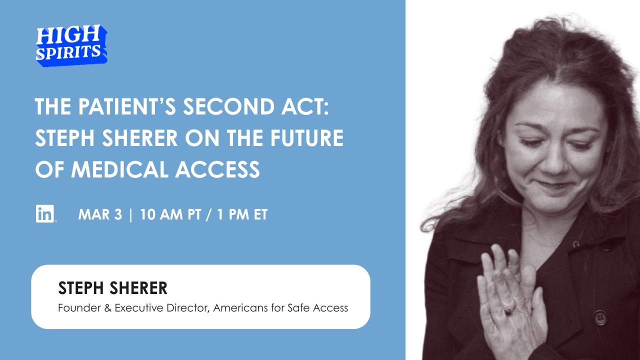 #128 - Redefining Medicine & Schedule 6 w/ Steph Sherer of Americans for Safe Access