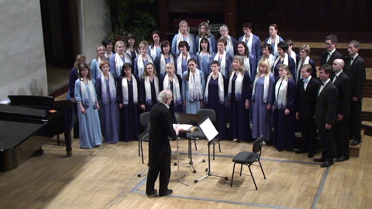 Na horách - arr. Z.Lukáš / A.Strejček, Pěvecký sbor jihočeských učitelek, T.Pártl