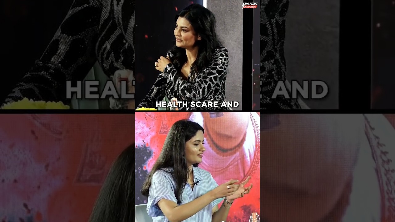 #Exclusive: Sushmita Sen opens up about how she got back on Aarya sets after health scare