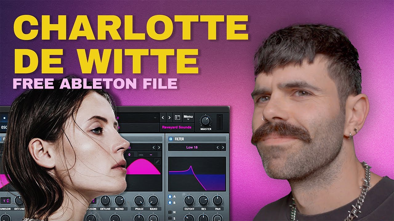 How To Write Techno Like Charlotte De Witte In Ableton + FREE ABLETON PROJECT DOWNLOAD