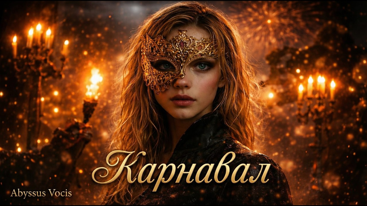 Карнавал 🎭 • Abyssus Vocis 🎸 | Official Music Video