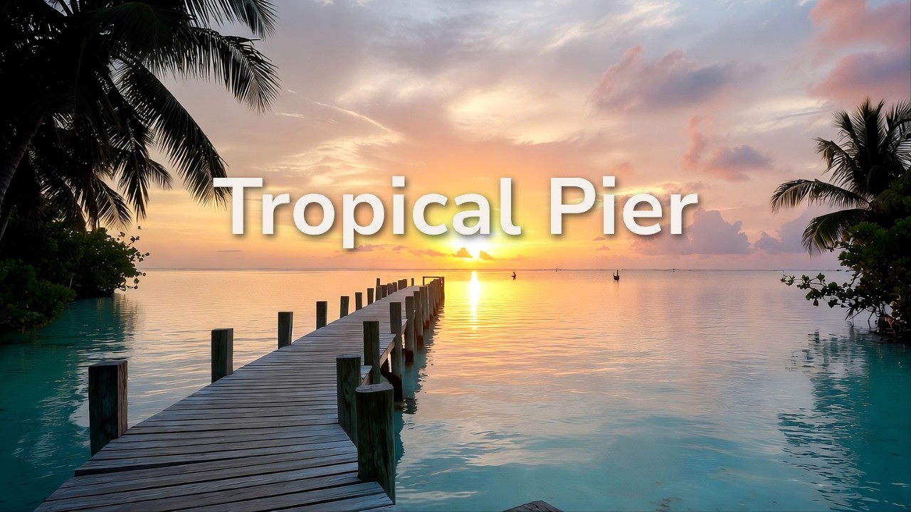 Chill House | Tropical Pier • Summer Vocal Mix