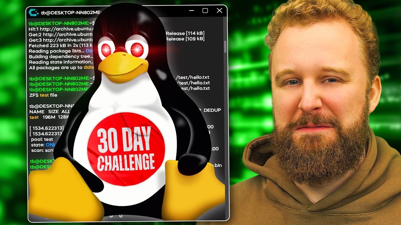 PC Gamer Switches to Linux for 30 Days...Bad Idea?