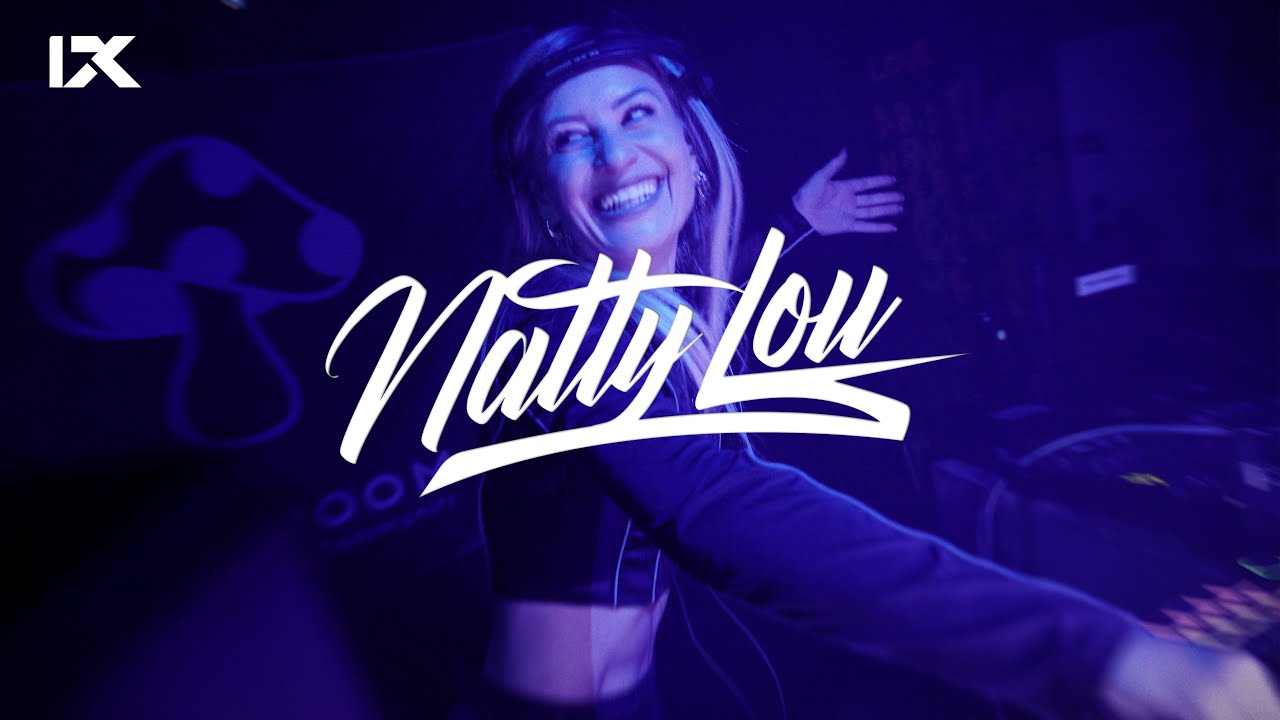 NATTY LOU @ Mushroom | DnB live set