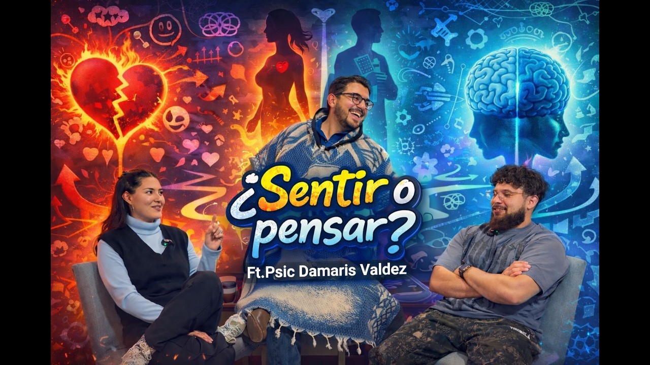 Ep.04 – Cuando las emociones gobiernan nuestras decisiones | Ft. Psic. Damaris Valdez