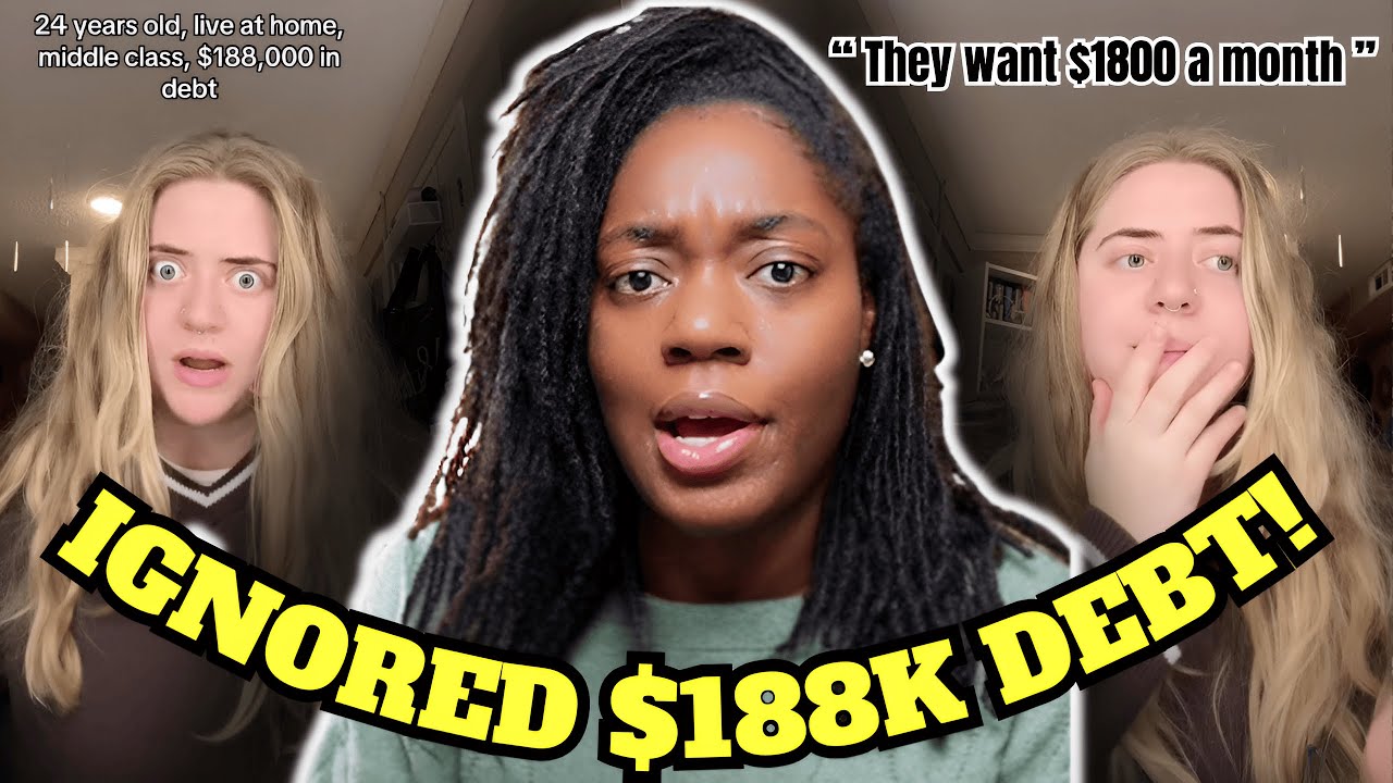 $188,000 in Debt at 24: She IGNORED Her Loans!