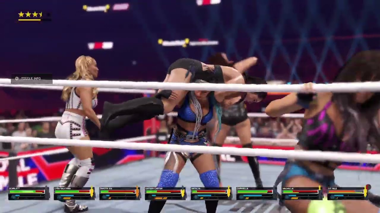 WWE 2K25 Royal Rumble!