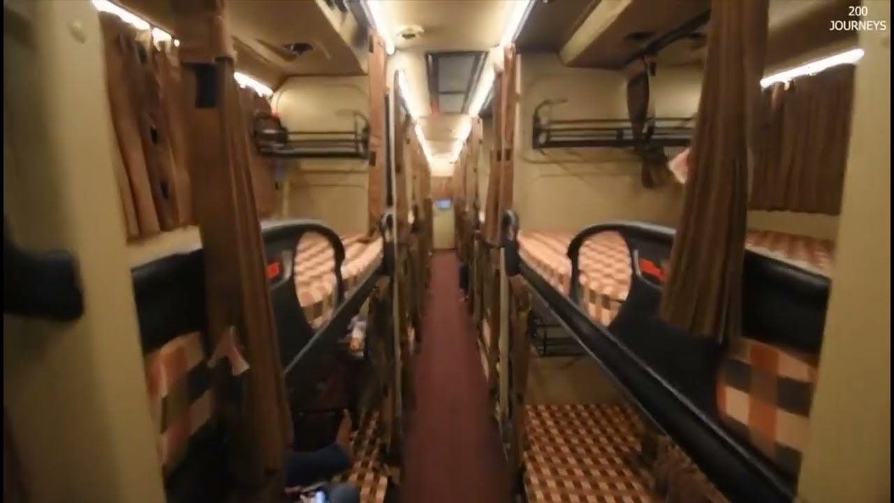 Premium MERCEDES BENZ Multi Axle AC Sleeper Bus Full Inside Tour | 2Crore ki Luxury Bus Interior