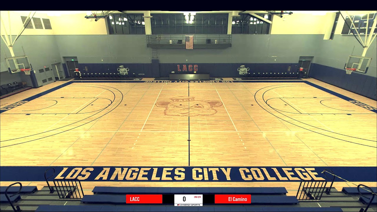 Los Angeles City College vs El Camino College, Men's Basketball