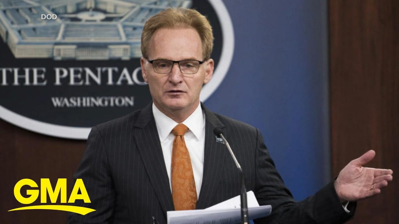 Navy secretary apologizes for profane rant about fired carrier captain l GMA