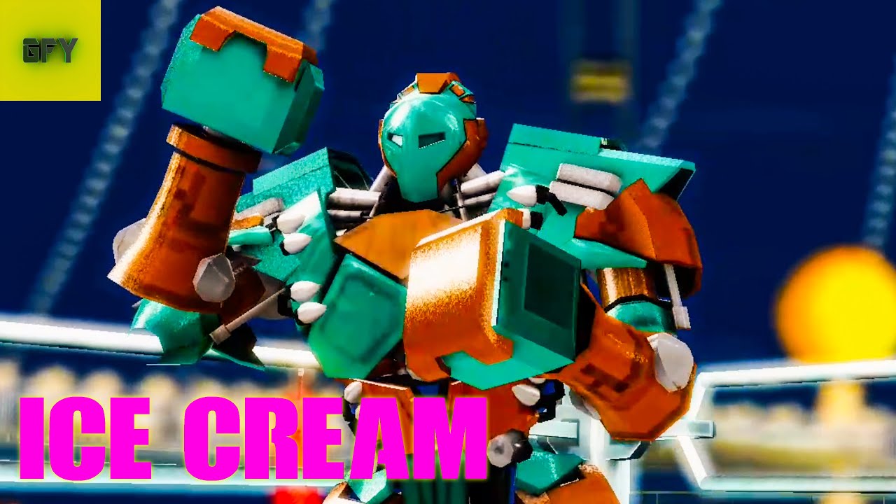ICE CREAM EVOLUTION Real Steel Boxing iOS/Android FHD