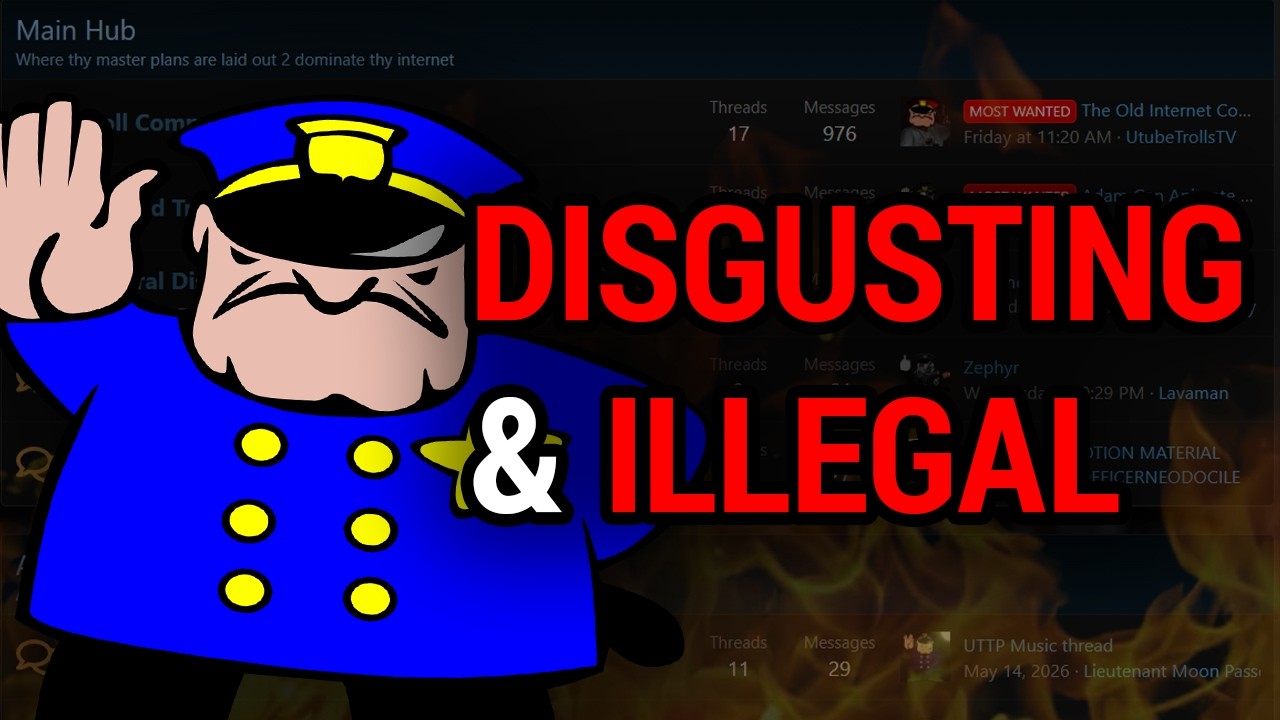 Youtube's Most DISGUSTING Group - The UTTP