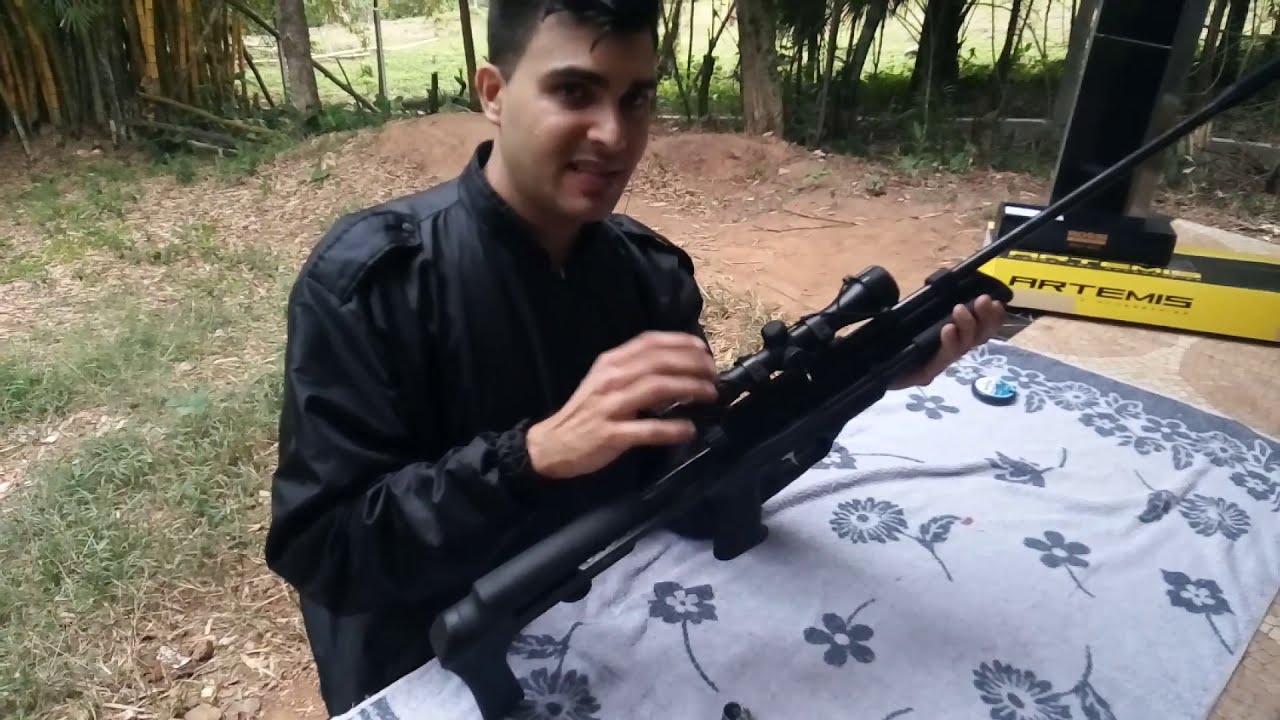 Artemis SR900S 5.5 / Video melhor Qualidade