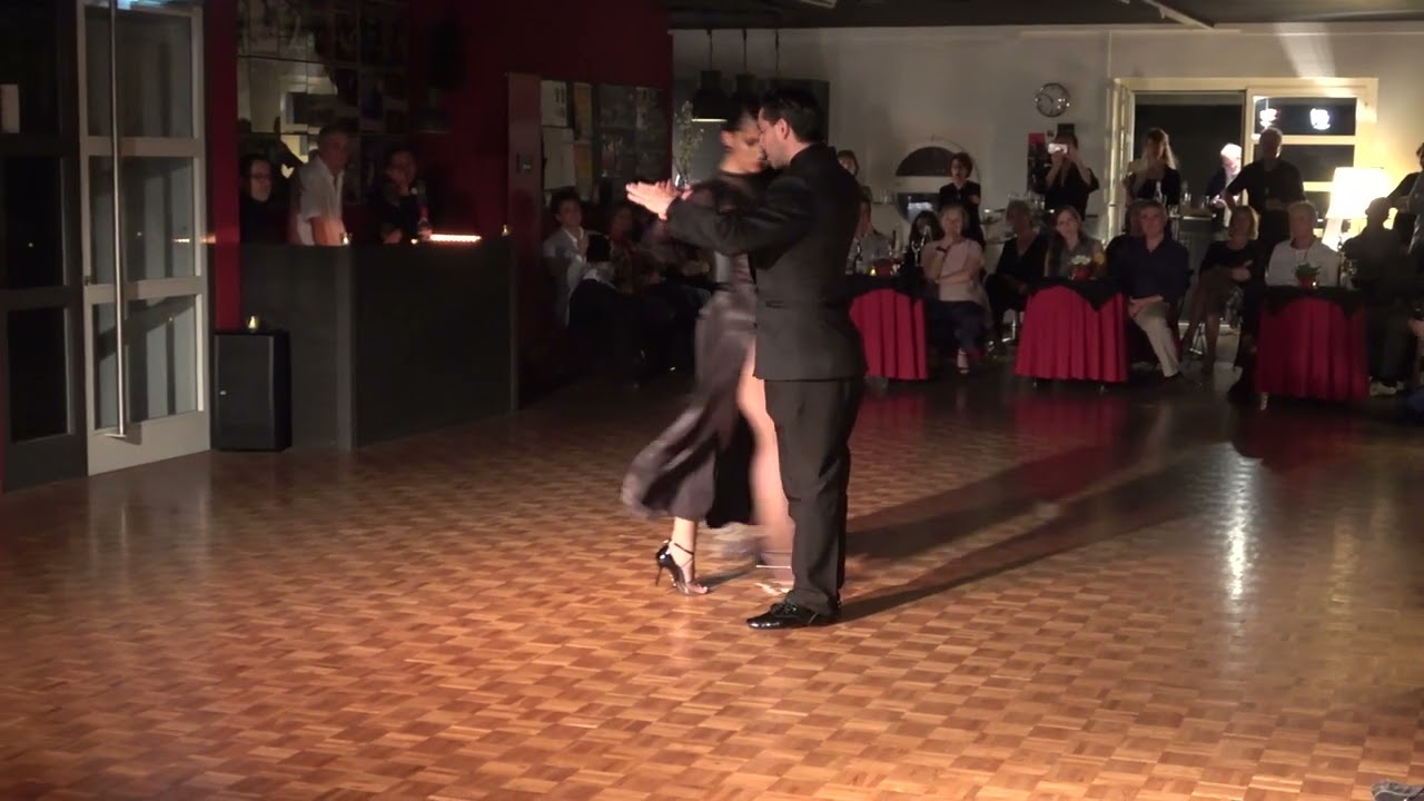 Indira Hiayes and Dante Sanchez, tangoaarau, 22.3.2025, Ensuenos
