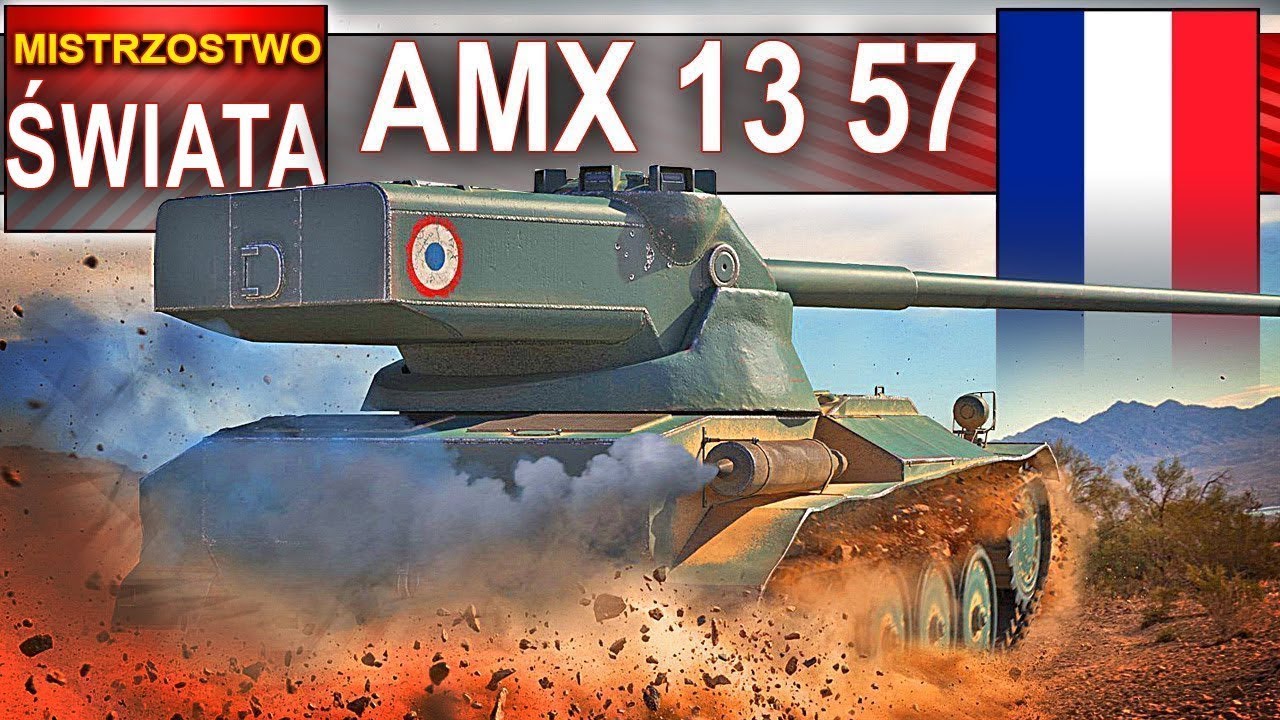 AMX 13 57 - dlaczego capował???  - World of Tanks