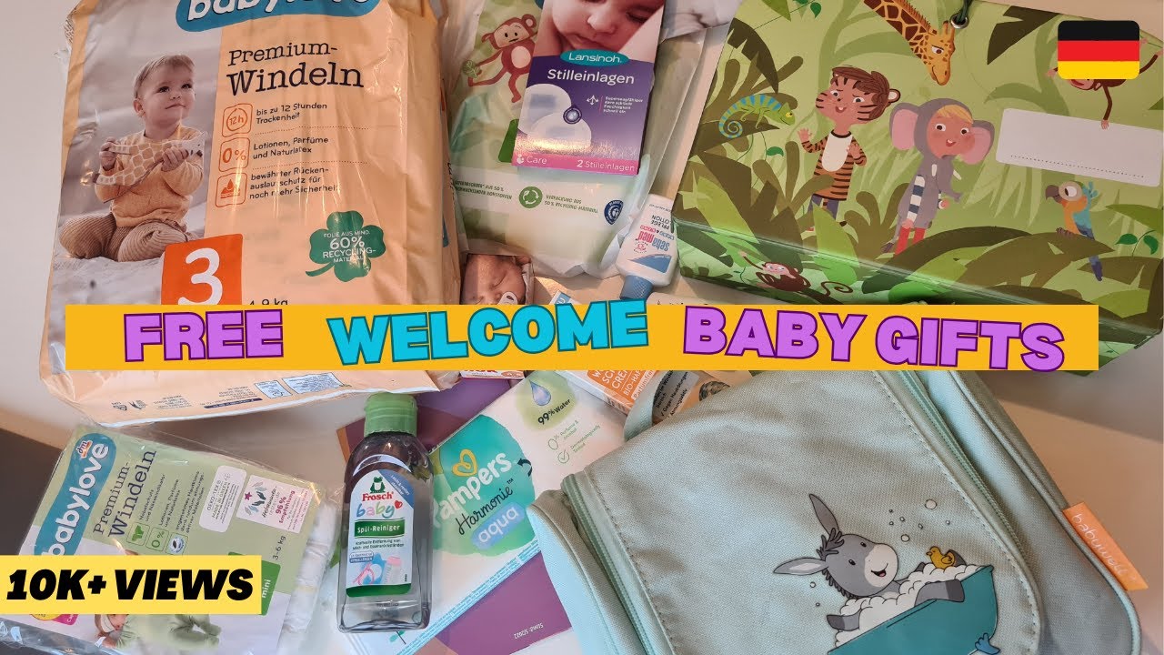Baby Born In Germany | Free Welcome Gifts  | How To Register