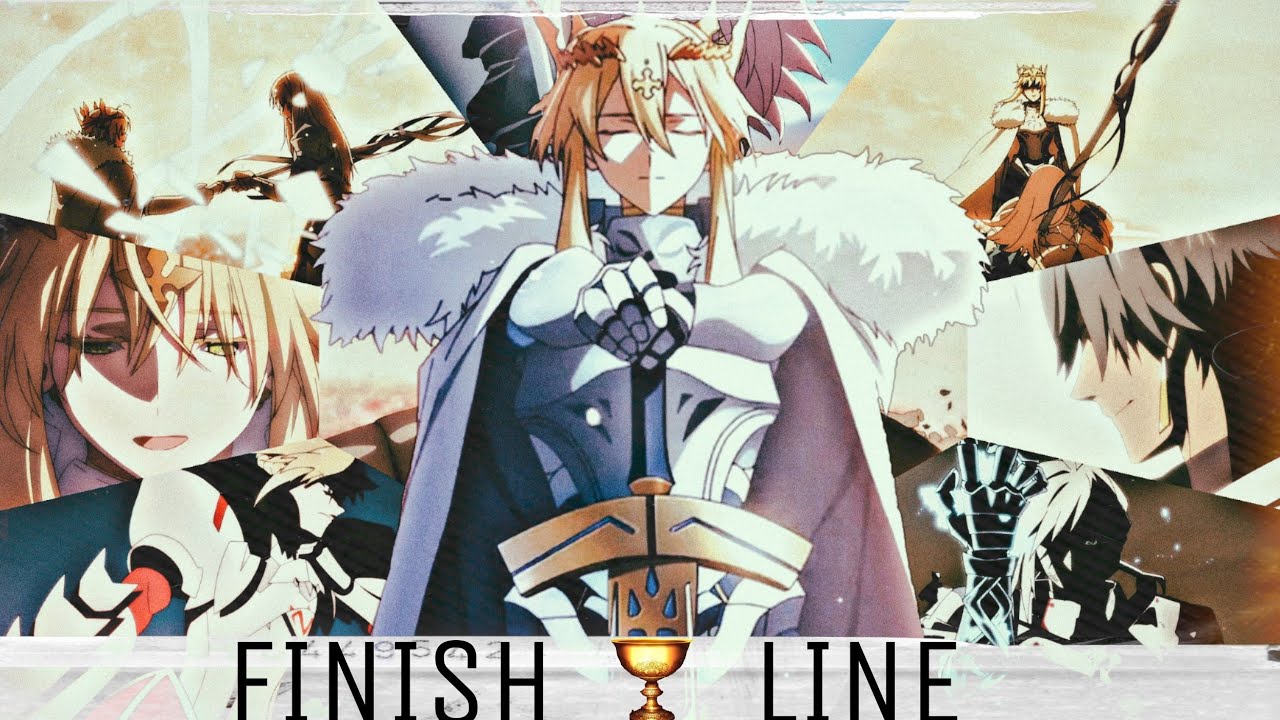 Fate/Grand Order: Shinsei Entaku Ryouiki Camelot 2 - Paladin; Agateram 「AMV」- Finish Line