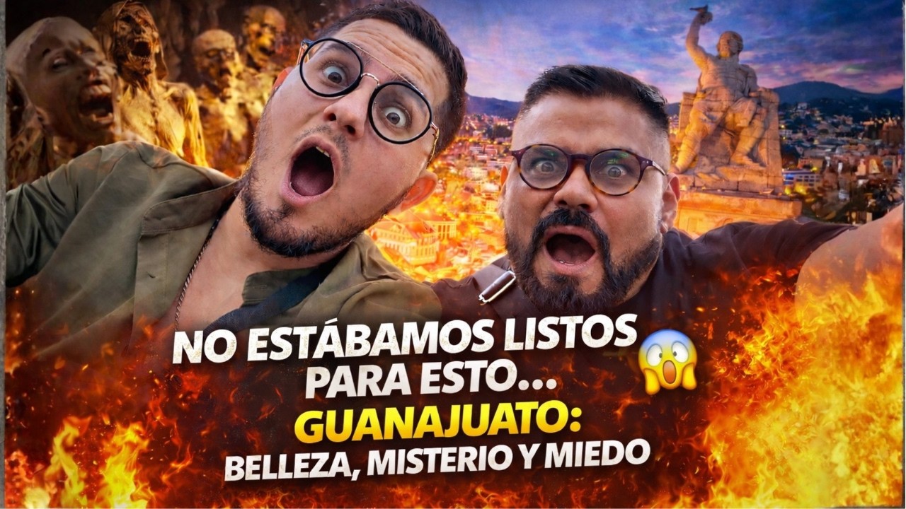 No Estábamos Listos Para Esto… 😱 Guanajuato: Belleza, Misterio y Miedo