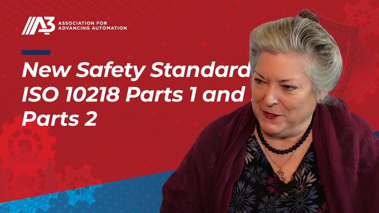 ISO10218 Update RobertaNelsonShea fullinterview
