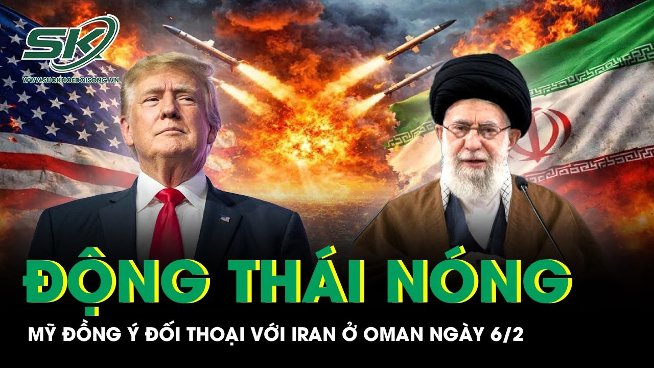 Động thái nóng: Mỹ đồng ý đối thoại với Iran ở Oman ngày 6/2