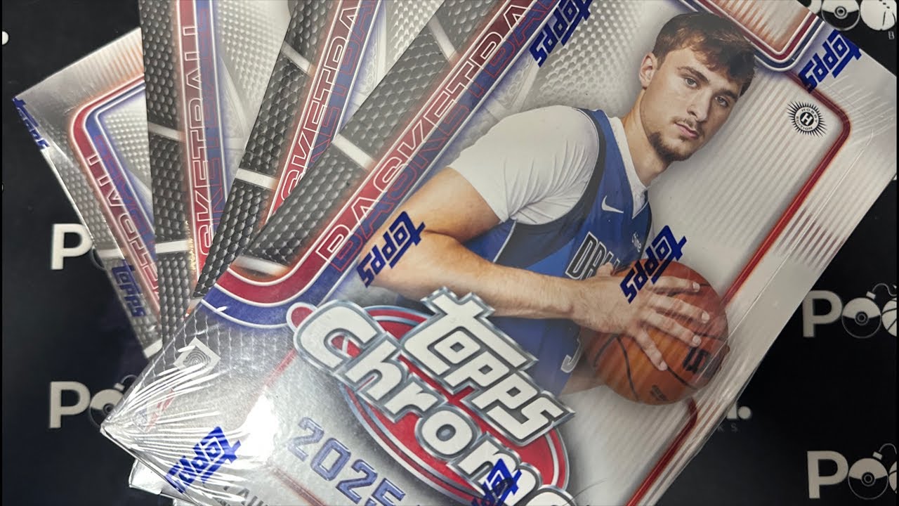2025 Topps Chrome Basketball Hobby 2-Box PYT 4.0-5.0 | Break 698-699