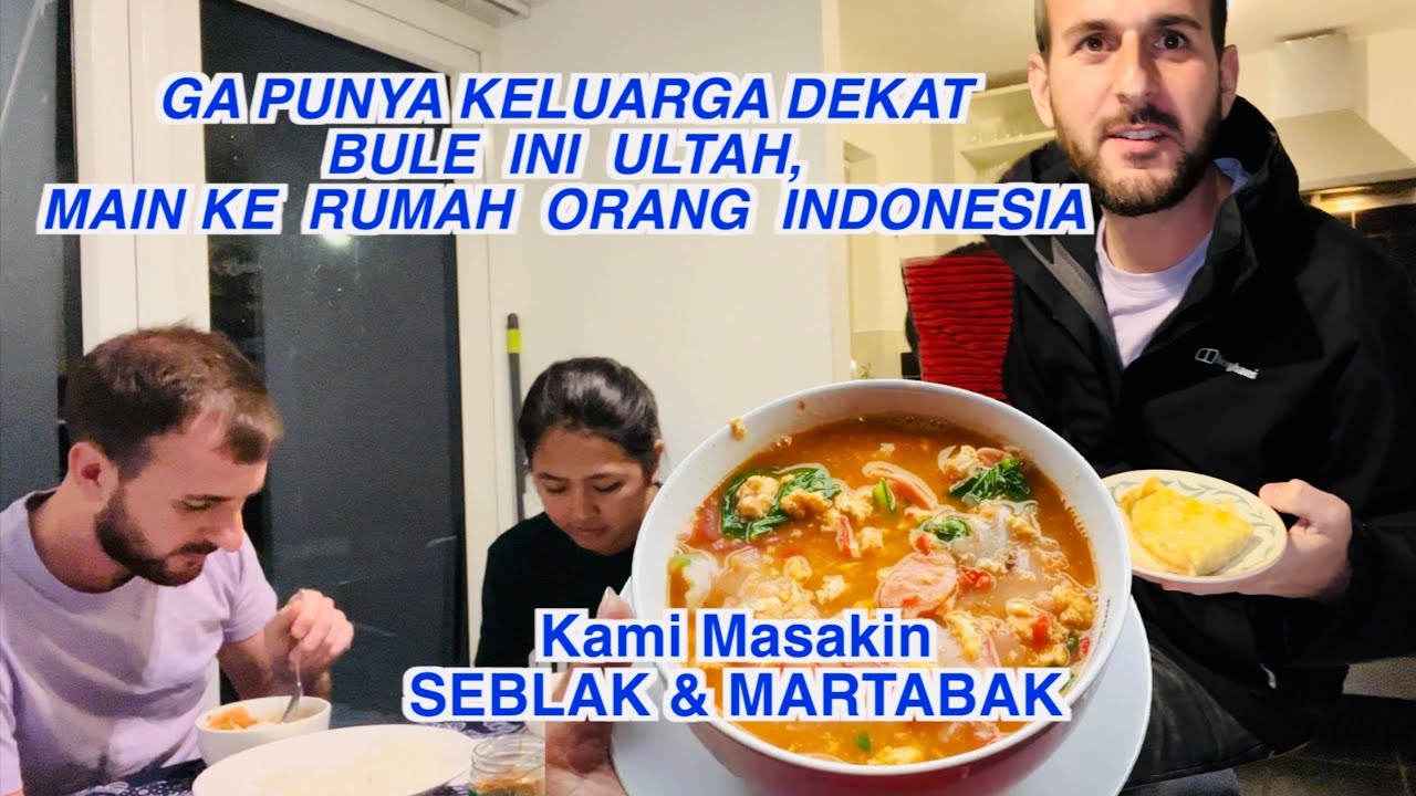 KARL Ulang Tahun, Ga Ada Keluarga 🥲, Dimasakin Inun SEBLAK & Martabak
