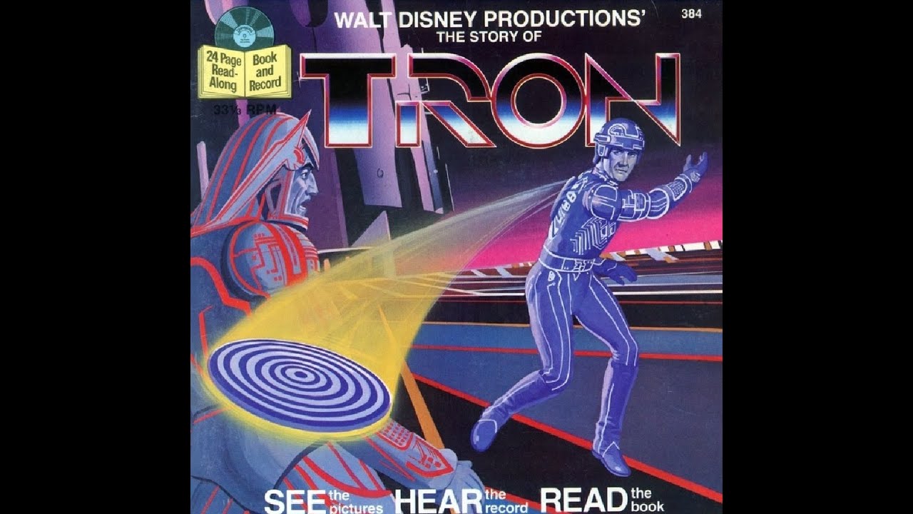 The Story of Tron by Disneyland Records presented by Filmscore Fanstastic