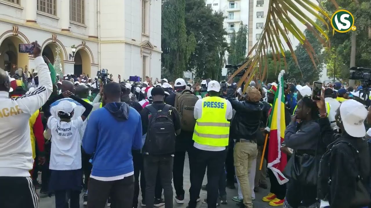 Dakar : lancement officiel des activités des JOJ 2026 par une grande marche