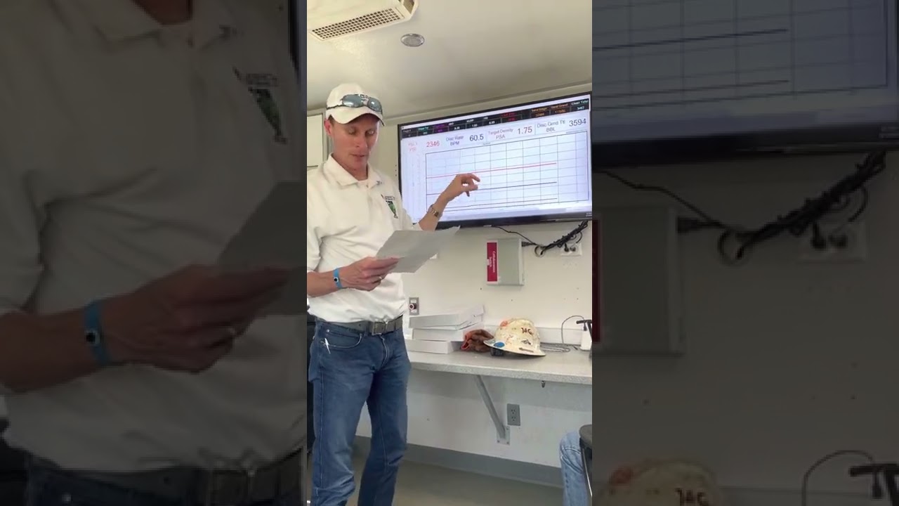 Andrew Gautreaux, CEO of Legacy Exploration provides a brief update on Day 1 of the RC-3 Frack.